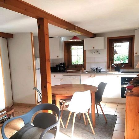 "Chalet Les Aravis" Chalet Et Appartements Le Grand-Bornand Kültér fotó