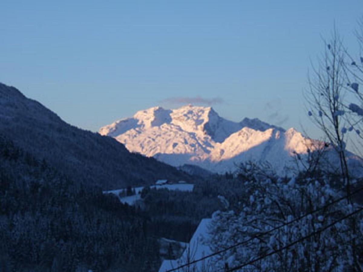 "Chalet Les Aravis" Chalet Et Appartements Le Grand-Bornand Kültér fotó