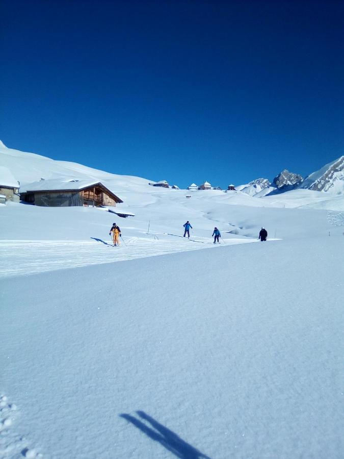 "Chalet Les Aravis" Chalet Et Appartements Le Grand-Bornand Kültér fotó