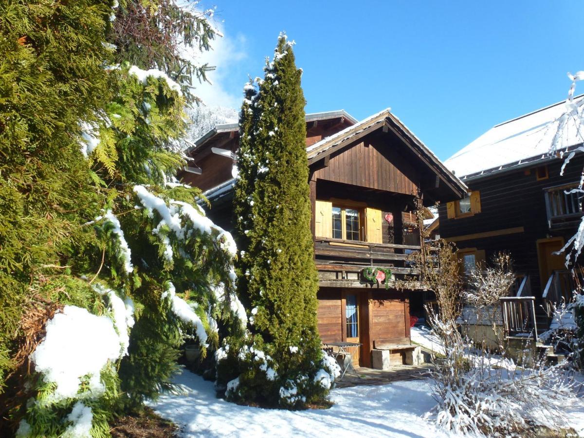 "Chalet Les Aravis" Chalet Et Appartements Le Grand-Bornand Kültér fotó