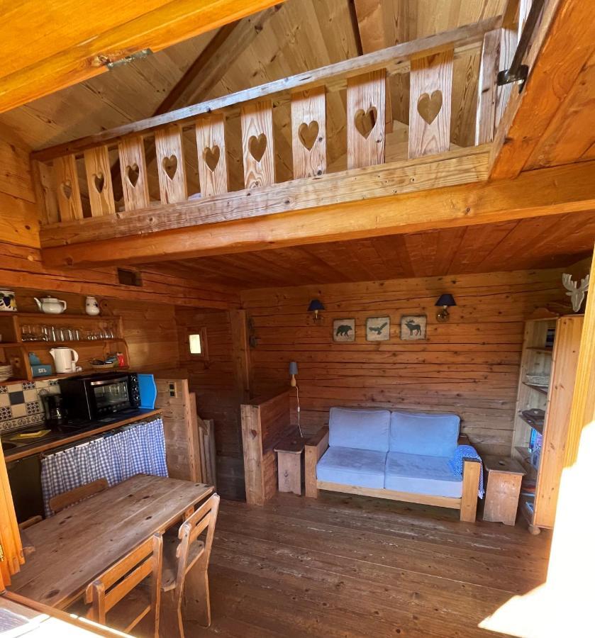 "Chalet Les Aravis" Chalet Et Appartements Le Grand-Bornand Kültér fotó