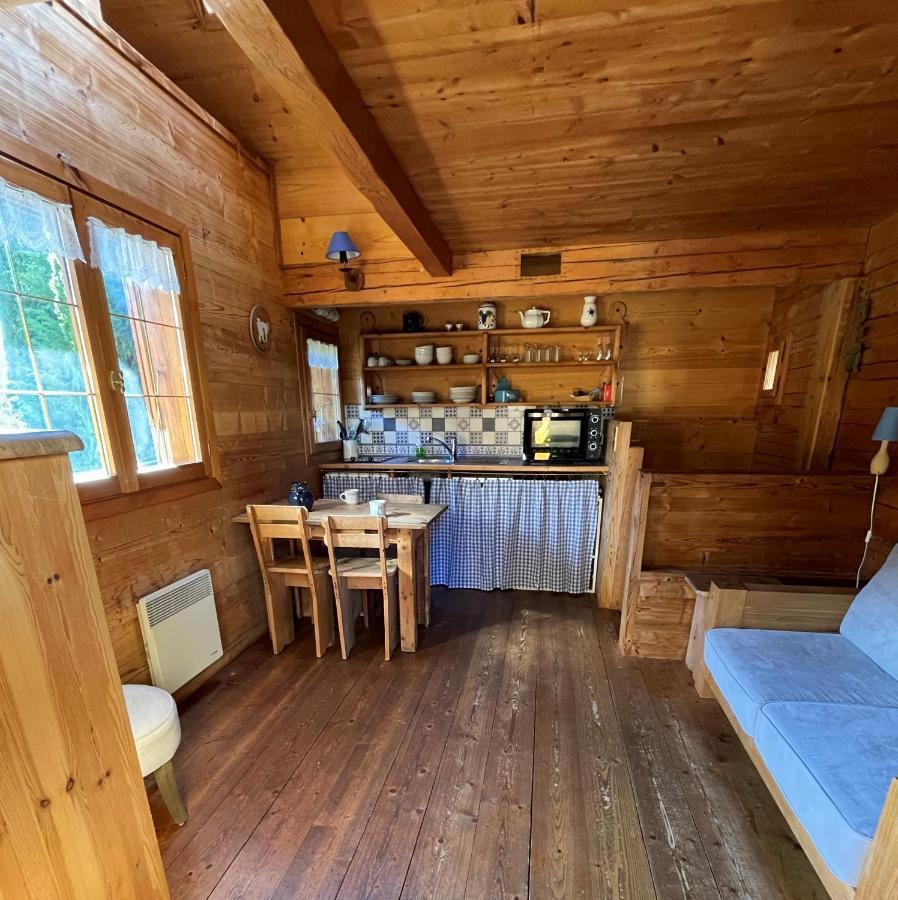 "Chalet Les Aravis" Chalet Et Appartements Le Grand-Bornand Kültér fotó