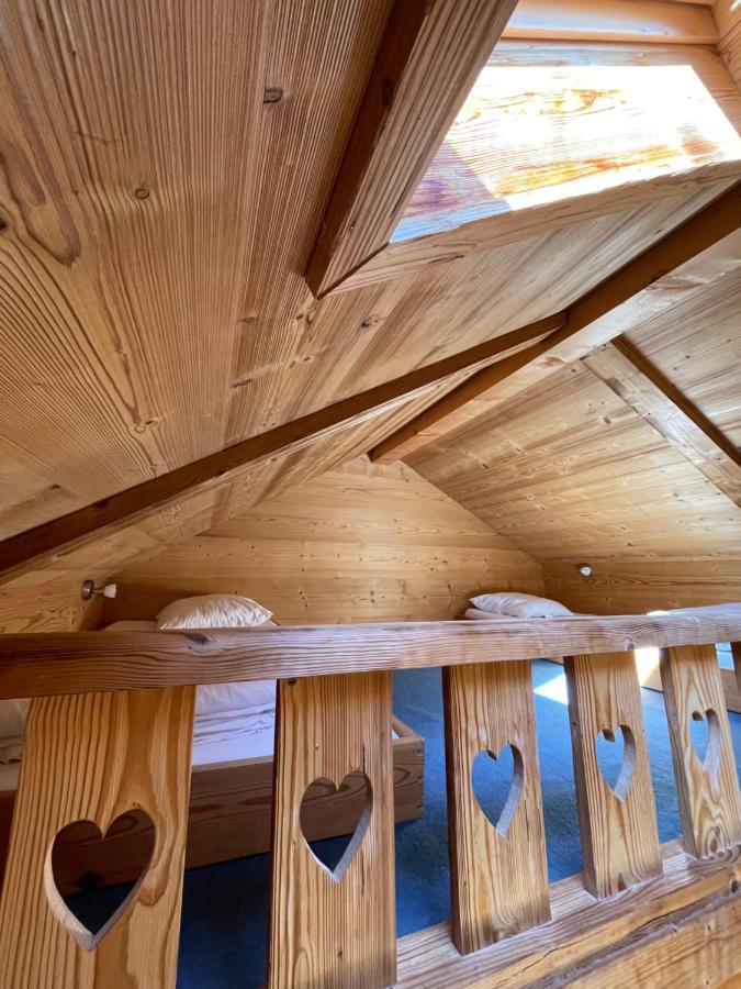 "Chalet Les Aravis" Chalet Et Appartements Le Grand-Bornand Kültér fotó