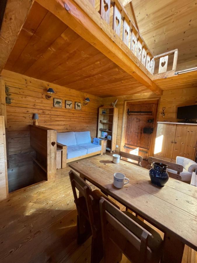 "Chalet Les Aravis" Chalet Et Appartements Le Grand-Bornand Kültér fotó