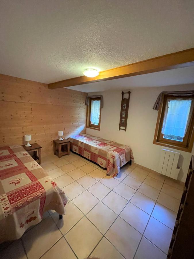 "Chalet Les Aravis" Chalet Et Appartements Le Grand-Bornand Kültér fotó