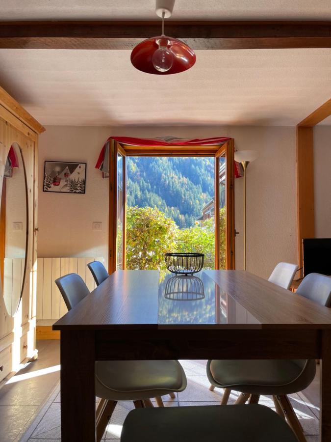 "Chalet Les Aravis" Chalet Et Appartements Le Grand-Bornand Kültér fotó