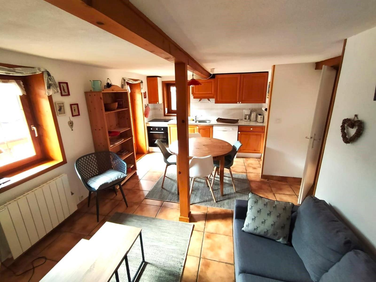 "Chalet Les Aravis" Chalet Et Appartements Le Grand-Bornand Kültér fotó