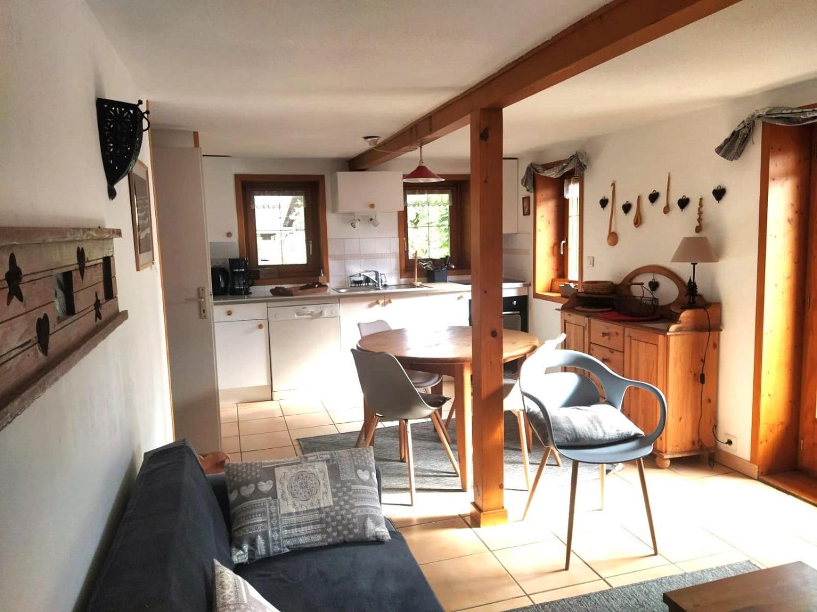 "Chalet Les Aravis" Chalet Et Appartements Le Grand-Bornand Kültér fotó