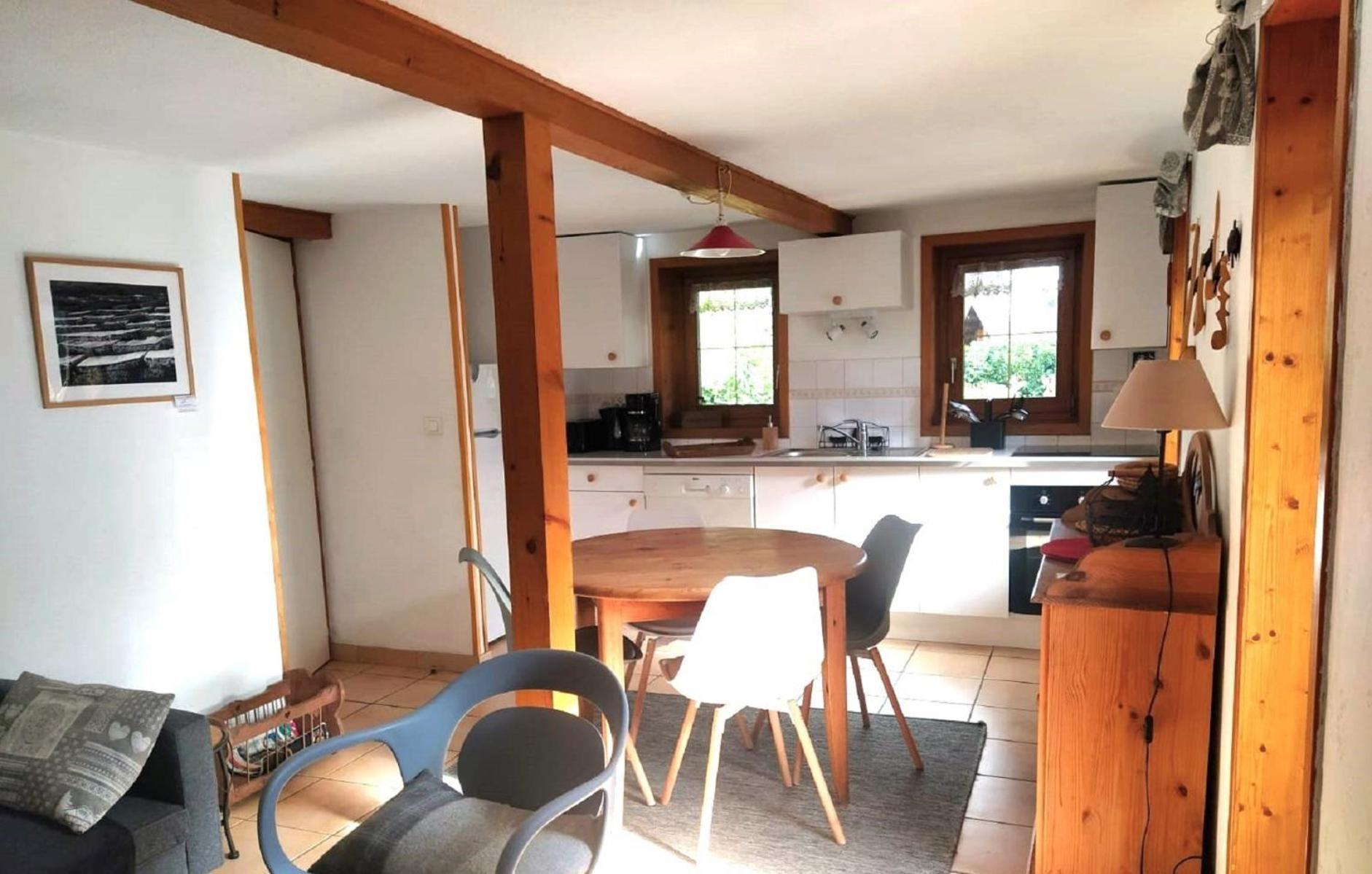 "Chalet Les Aravis" Chalet Et Appartements Le Grand-Bornand Kültér fotó