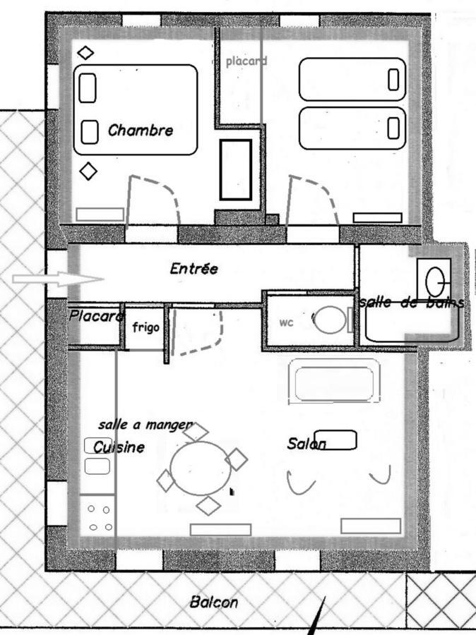 "Chalet Les Aravis" Chalet Et Appartements Le Grand-Bornand Kültér fotó