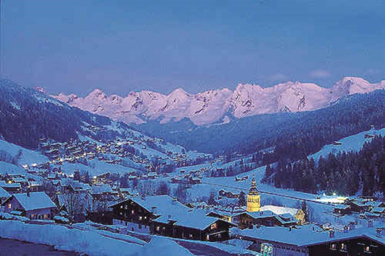 "Chalet Les Aravis" Chalet Et Appartements Le Grand-Bornand Kültér fotó