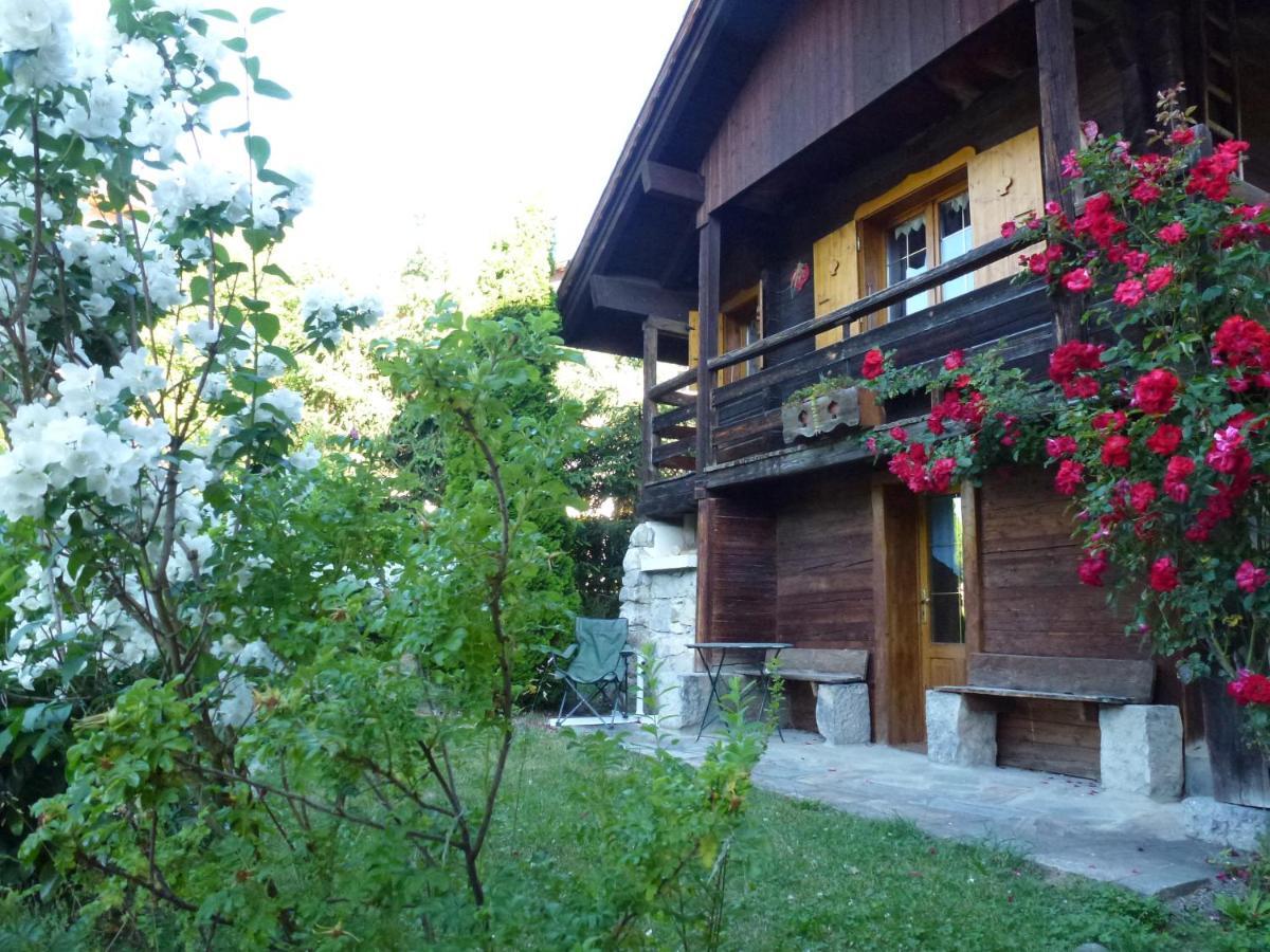 "Chalet Les Aravis" Chalet Et Appartements Le Grand-Bornand Kültér fotó