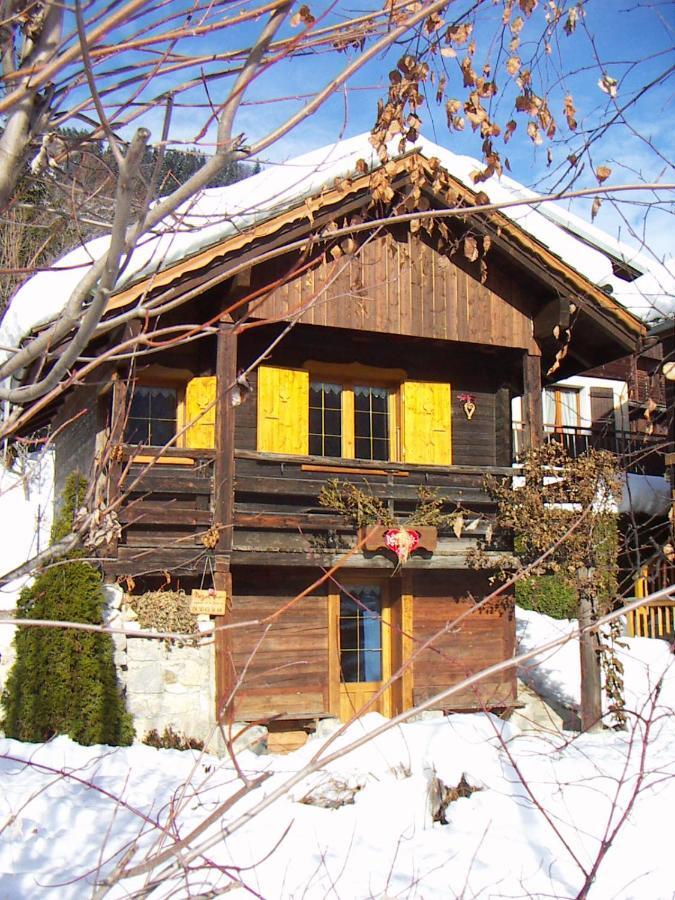 "Chalet Les Aravis" Chalet Et Appartements Le Grand-Bornand Kültér fotó